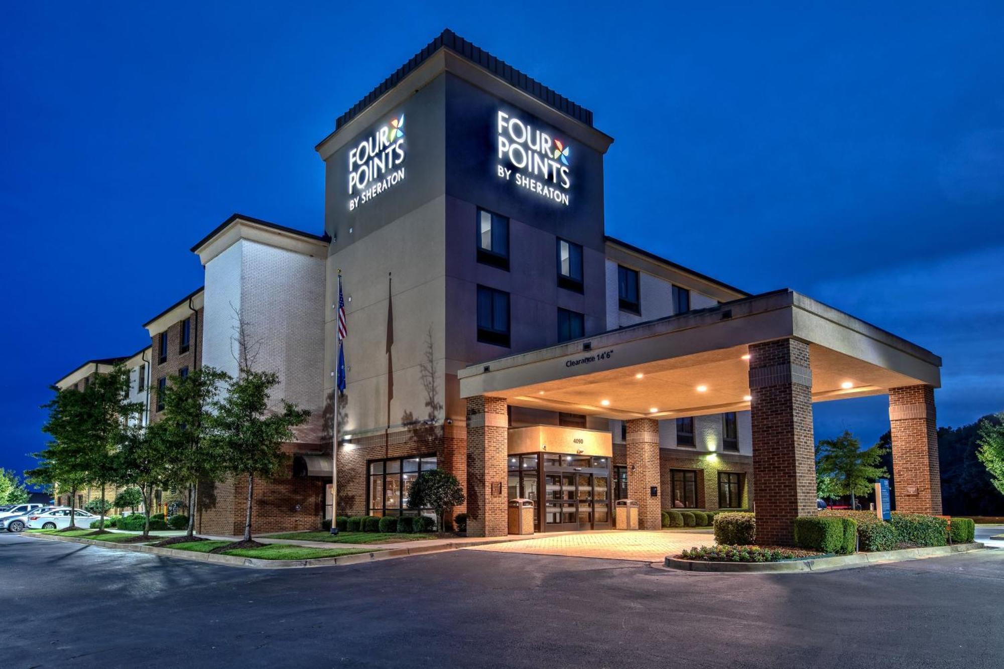 Hotel Four Points Memphis Southwind Germantown Zewnętrze zdjęcie